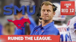 How SMU Became Irrelevant Expansion ACC Move that Pushed Florida State Clemson OUT as Big 12 Looms [upl. by Aiet]