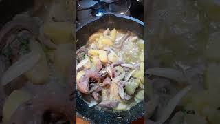 Carciofi alla romana e fegato alla veneta🥰😍🤩 [upl. by Eeima]