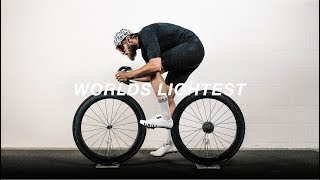 WORLDS LIGHTEST BIKE clickbait [upl. by Joses108]