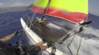 Hobie 16 Speed Record [upl. by Micky]