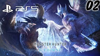 Monster Hunter World PS5 Walkthrough Part 02  No Commentary [upl. by Adnalu977]