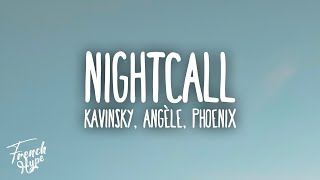 Kavinsky Angèle Phoenix  Nightcall [upl. by Sami576]