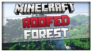 Minecraft Seeds  Roofed Forest and Mountains at Spawn Seed 19  18 [upl. by Marcus]