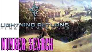 Number Search  Final Fantasy XIII Lightning Returns [upl. by Anul320]