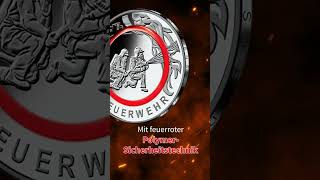 10EuroGedenkmünze 2023 Feuerwehr  Jetzt bei MDM [upl. by Drareg]