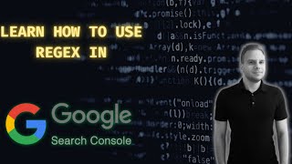 How To Use Regex Regular Expression In Google Search Console [upl. by Lesh]