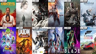 TOP 25 Best PC GAMES of All Time  Best PC Games [upl. by Des]