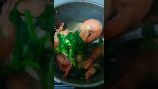 SHRIMP SOUP shortvideo viralvideo food shrimp trending trendingshorts [upl. by Nerti]