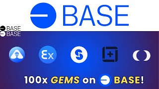 TOP 5 UNDERRATED CRYPTO COINS TO BUY NOW ON BASE NETWORK 100x GAINS ALTCOINS ON BASE🔥 [upl. by Achorn]