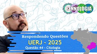 RESOLVENDO QUESTÕES  REGIÃO SUDESTE  UERJ 2025  Questão 44 [upl. by Maris]