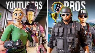 10000 YouTuber vs F2P Pro Account  Rainbow Six Siege [upl. by Asined]