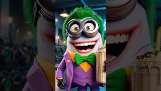 Minions FITNESS TREADMILL SUPERHERO funny viralvideo viralshort minions fypシ゚viral [upl. by Etnoj]