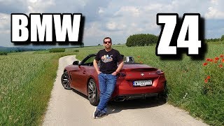 BMW Z4 M40i Roadster G29 ENG  Test Drive and Review [upl. by Boor]