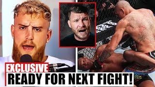 JUST NOW Jake Paul Calls Out Alex Pereira After Knocking Out Mike Perry [upl. by Olive]