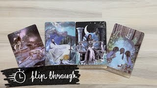 The Moonchild Tarot Flip Through [upl. by Nwahsear269]