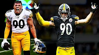 Scariest Defensive Player in the NFL  TJ Watt ᴴᴰ [upl. by Biernat]