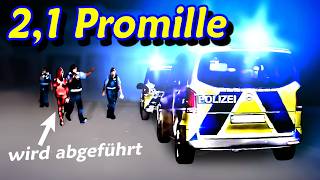 Komplett Betrunken auf der Autobahn  Anruf bei der Polizei  DDG Dashcam Germany [upl. by Naujal]