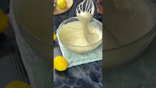 Lemon Cake with Lemon Glaze tangysupersoftcake shortsviral makingshorts tamilmenu [upl. by Anela]