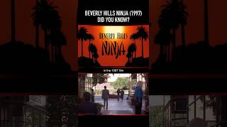 Chris Farley Chris Rock inspiration ￼90s movie Beverly Hills Ninja ￼shorts [upl. by Aniraad554]