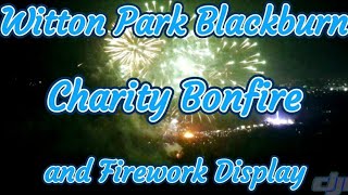 Witton Park Charity Bonfire and Firework Display [upl. by Sawyere]