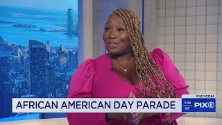 Bevy Smith discusses being grand marshal of African American Day Parade [upl. by Kosak]