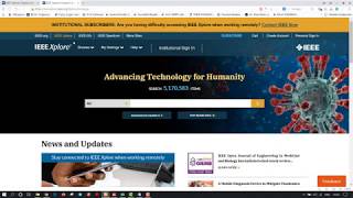 How to download Free IEEE magazines amp Journals [upl. by Trellas166]