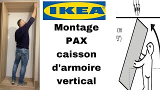 Montage PAX caisson d’armoire vertical [upl. by Suchta398]