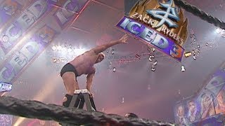 Zack Ryders Iced 3  August 2013 WrestleMania 22  Money in the Bank Ladder Match  FULL MATCH [upl. by Nnairrek692]