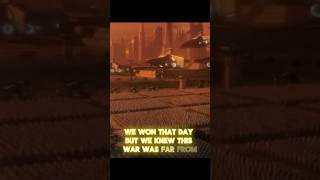 The battle of Geonosis through the eyes of a clone trooper starwars clonewars pov 501st [upl. by Fairley]