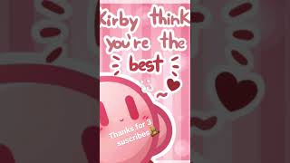 Thanks guys 3 Kirby is happy [upl. by Inalial]