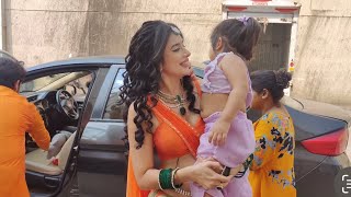 Ziana’s masti on sets of khyra ❤️😍🧿 [upl. by Rahs]