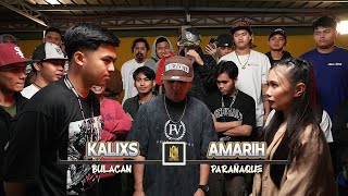 Motus Battle  KALIXS vs AMARIH [upl. by Edrock590]