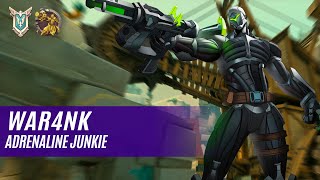 Wár4nk KOGA PALADINS COMPETITIVE MASTER ADRENALINE JUNKIE [upl. by Eimam]