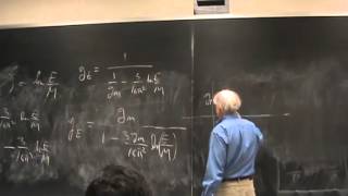 15lecture032811 renormalization group in continuum quantum field theory and on Wilsons views [upl. by Anaeel136]