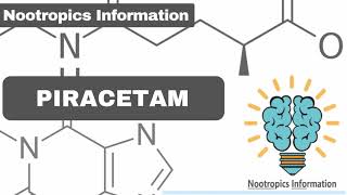 Piracetam  Nootropics Information [upl. by Raouf]