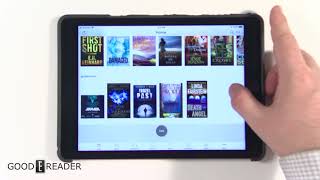 Review of the Kobo Audiobook Player on the IPad [upl. by Onairam]