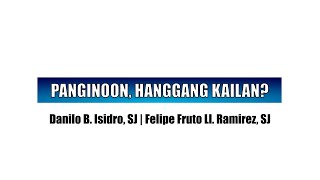 Panginoon Hanggang Kailan [upl. by Lydnek]