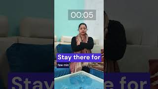 Blocked Nostrils  अब 5 Min में खोलने की Yoga technique [upl. by Dnaletak]