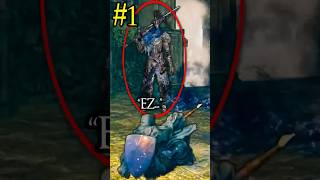 Top 5 Hardest Bosses In Souls Games shorts [upl. by Eikcaj]