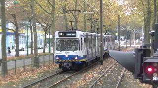 GVB Amsterdam Metro 51 en Tram 5 de Amstelveenlijn [upl. by Octavius]