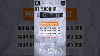 Beta three DT 5000HP amplifier ll DJPUR beta3 betathree djviral [upl. by Bannister]