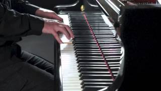 Sibelius  Bagatelle Op 97 No 2 Laulu P Barton FEURICH 218 piano [upl. by Brandtr]