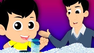 jonhy jonhy yes papa  nursery rhymes  kids songs  childrens rhymes  english rhymes [upl. by Ebert633]