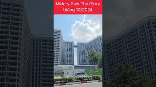 Midory Park The Glory tháng 102024 binhduongtoday ThanhphoMoiBinhDuong midoripark [upl. by Faunia]