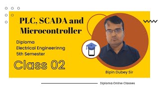 Class 02  Chapter 01  Introduction  PLC Microcontroller and SCADA Diploma Online Classes [upl. by Annoed]