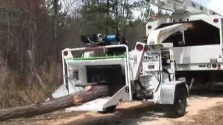 Altec  Environmental Products AEP Chipper Wide [upl. by Thorny]