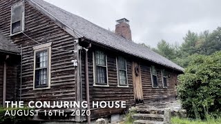 THE REAL CONJURING HOUSE TOUR FEATURING THE HEINZENS [upl. by Gnohp]