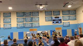 essex Cheer NVAC 2019 [upl. by Einnaoj]