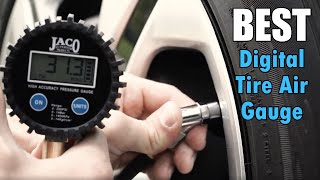 Best Digital Tire Pressure Gauge  ElitePro™ Series by JACO [upl. by Jillayne315]