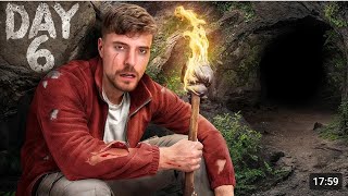 mrbeast । 7 days stranded in A Cave [upl. by Khanna]